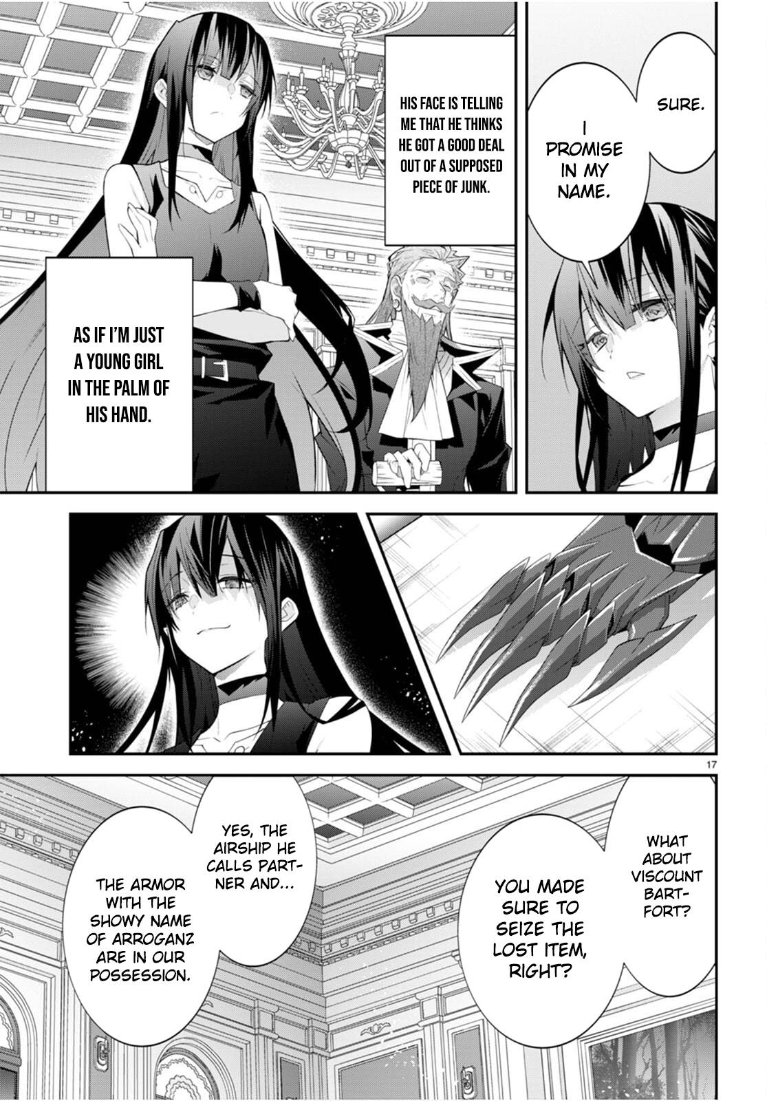 Trapped in a Dating Sim, Chapter 46 image 17